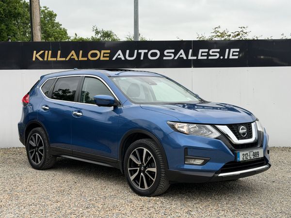 Nissan X-Trail SUV, Petrol, 2021, Blue