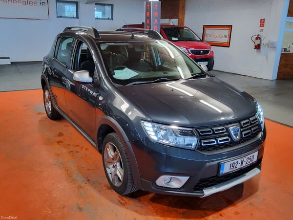 Dacia Sandero Stepway Hatchback, Petrol, 2019, Grey