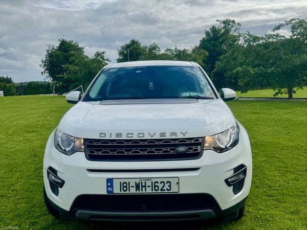 Land Rover Discovery Sport SUV, Diesel, 2018, White
