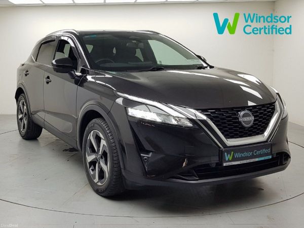 Nissan Qashqai MPV, Petrol, 2024, Black