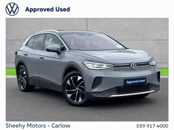 Volkswagen ID.4 SUV, Electric, 2024, Grey