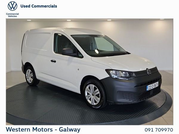 Volkswagen Caddy MPV, Diesel, 2022, White