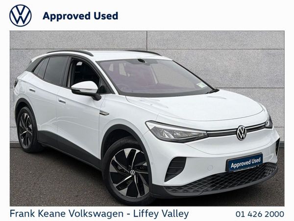 Volkswagen ID.4 SUV, Electric, 2023, White