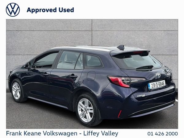 Toyota Corolla Hatchback, Petrol Hybrid, 2023, Blue