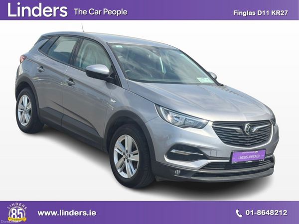 Vauxhall Grandland X Hatchback, Diesel, 2019, Grey