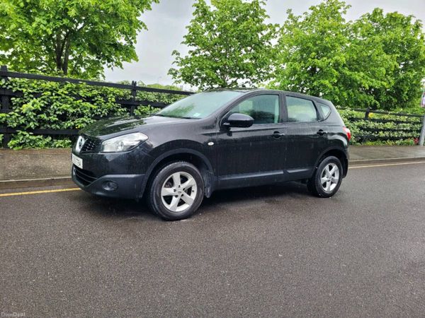 Nissan Qashqai MPV, Diesel, 2013, Black