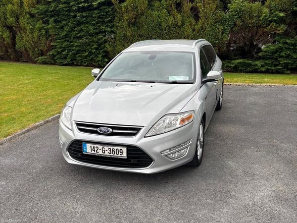 Ford Mondeo Estate, Diesel, 2014, Silver