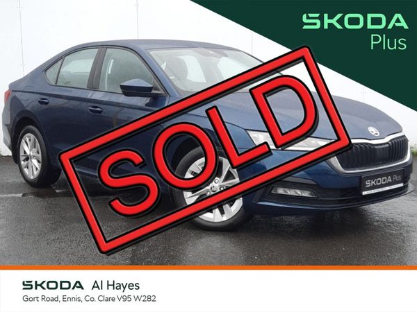 Skoda Octavia Saloon, Diesel, 2024, Blue