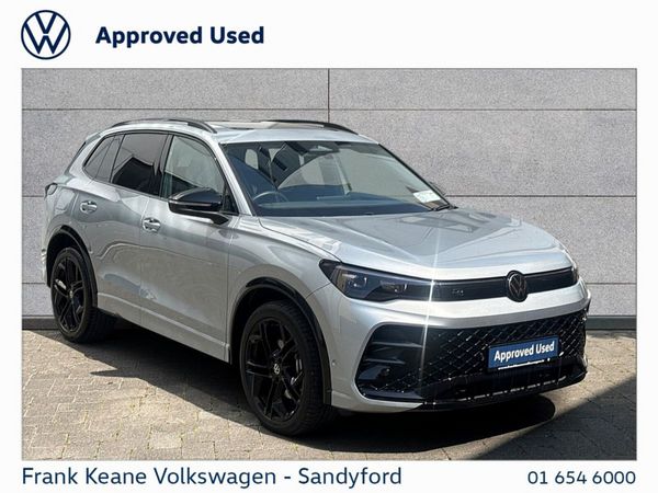Volkswagen Tiguan SUV, Diesel, 2024, Grey