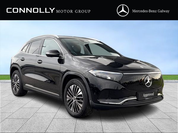 Mercedes-Benz EQA SUV, Electric, 2025, Black