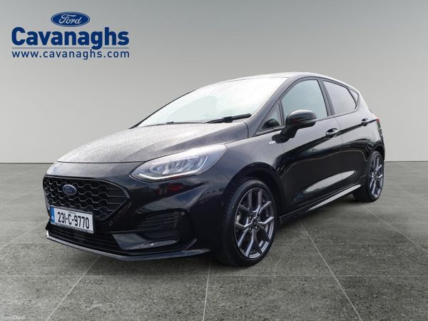 Ford Fiesta Hatchback, Petrol, 2023, Black