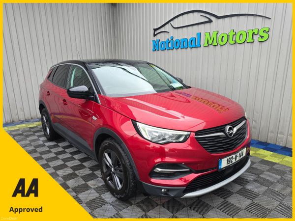 Opel Grandland X SUV, Diesel, 2019, Red