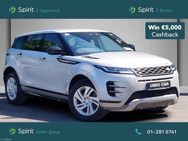 Land Rover Range Rover Evoque SUV, Petrol Plug-in Hybrid, 2021, Silver