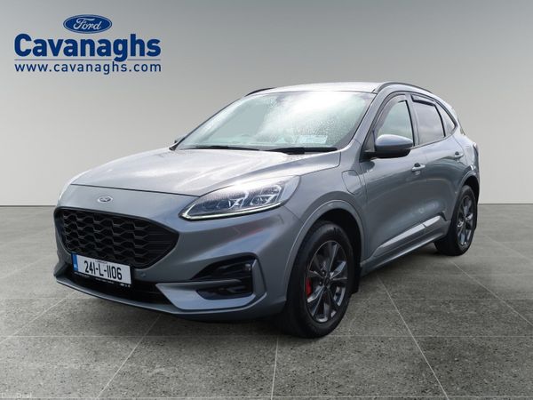 Ford Kuga SUV, Petrol Plug-in Hybrid, 2024, Grey