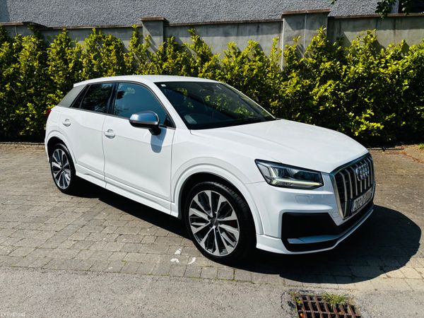 Audi Q2 Hatchback, Petrol, 2020, White