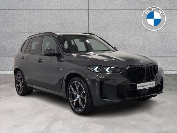 BMW X5 SUV, Petrol Plug-in Hybrid, 2025, Grey