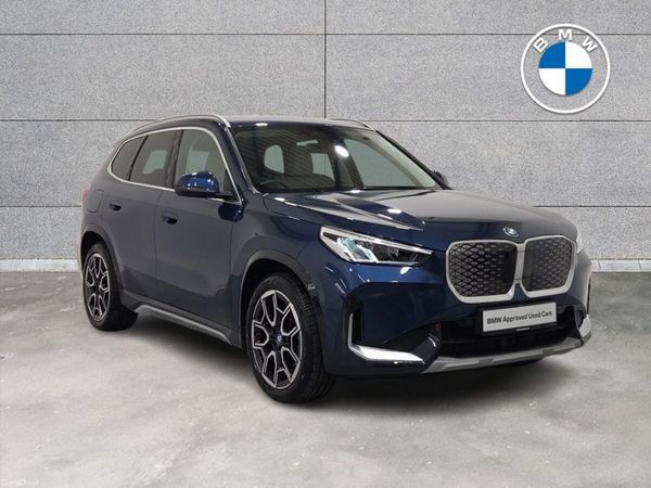 BMW iX1 SUV, Electric, 2025, Blue