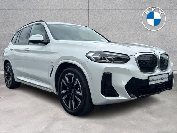 BMW iX3 SUV, Electric, 2025, White