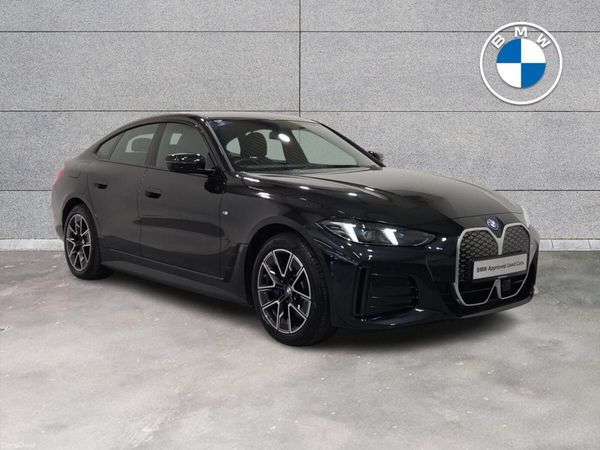 BMW i4 Hatchback, Electric, 2025, Black