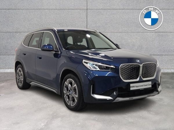 BMW iX1 SUV, Electric, 2025, Blue