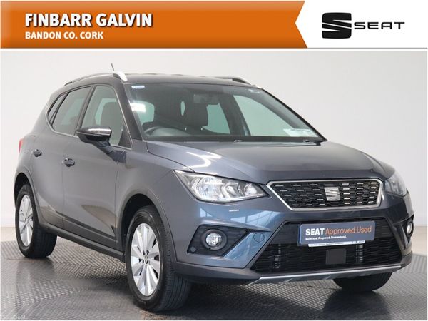 SEAT Arona SUV, Petrol, 2019, Grey