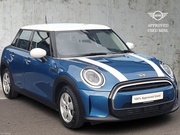 Mini Cooper Hatchback, Petrol, 2022, Blue