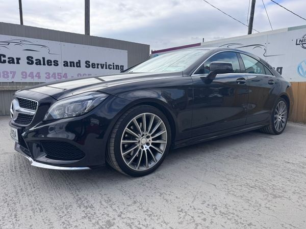 Mercedes-Benz CLS Coupe, Diesel, 2015, Black