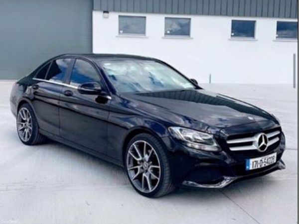 Mercedes-Benz C-Class Saloon, Diesel, 2017, Black
