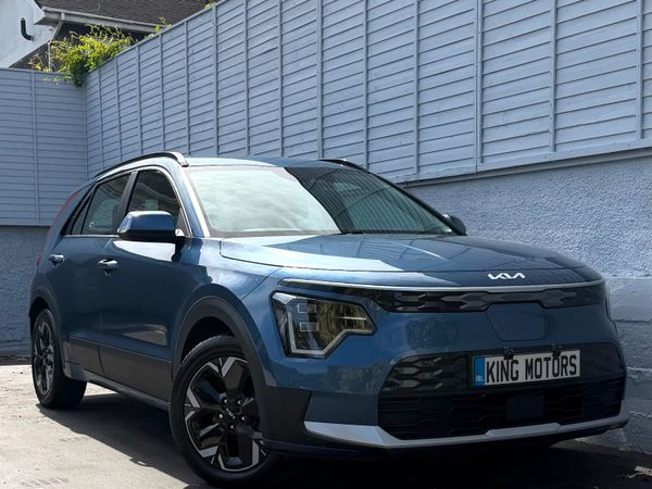 Kia e-Niro SUV, Electric, 2023, Blue