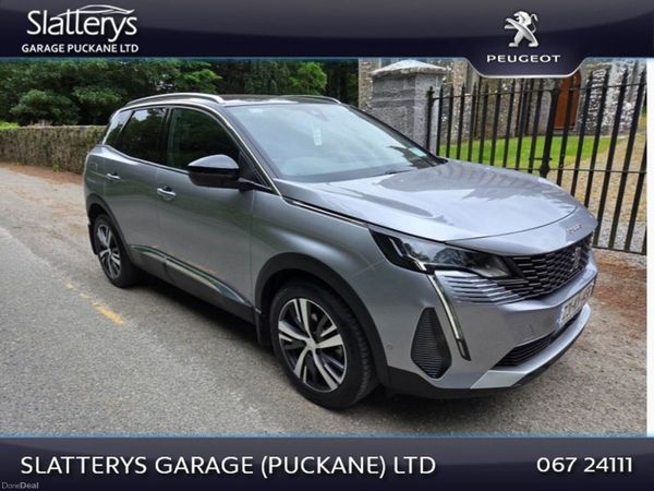 Peugeot 3008 SUV, Diesel, 2023, Grey