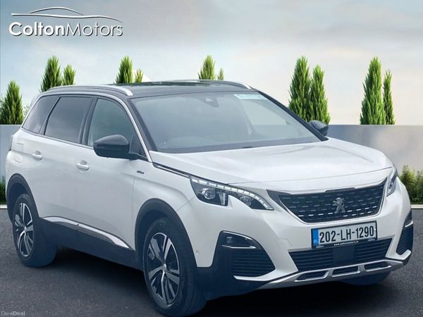 Peugeot 5008 MPV, Diesel, 2020, White