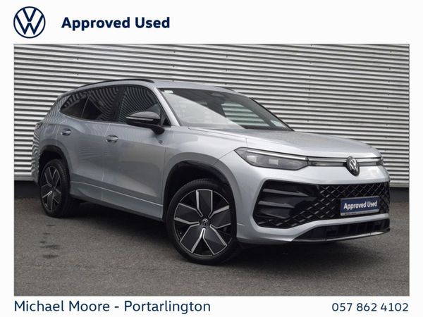 Volkswagen Tayron Estate, Petrol Plug-in Hybrid, 2026, Grey