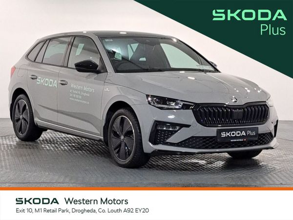 Skoda Scala Hatchback, Petrol, 2026, Grey