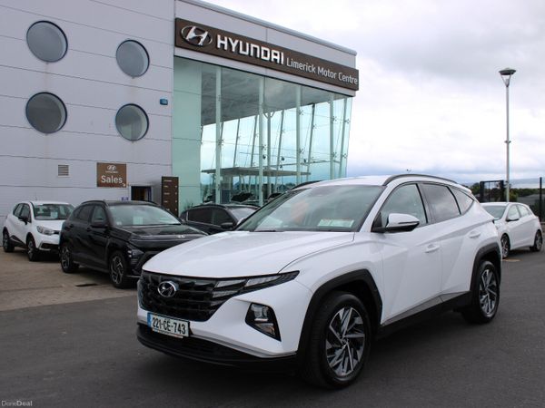 Hyundai Tucson SUV, Diesel, 2022, White