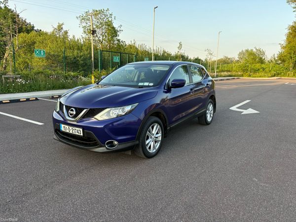 Nissan Qashqai Hatchback, Diesel, 2015, Blue