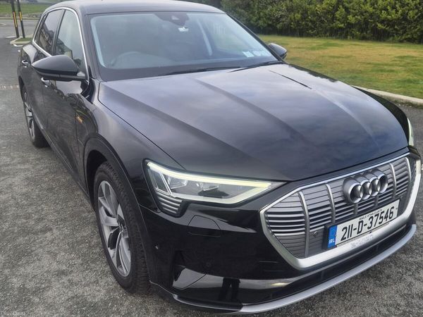 Audi e-tron Estate, Electric, 2021, Black