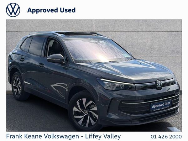 Volkswagen Tiguan SUV, Petrol Plug-in Hybrid, 2025, Grey