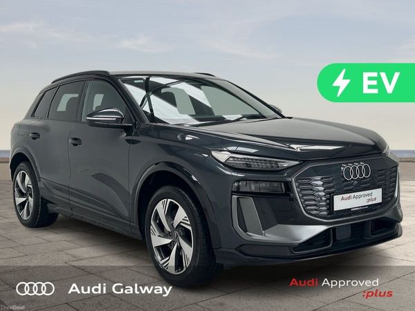 Audi Q6 e-tron SUV, Electric, 2024, Grey