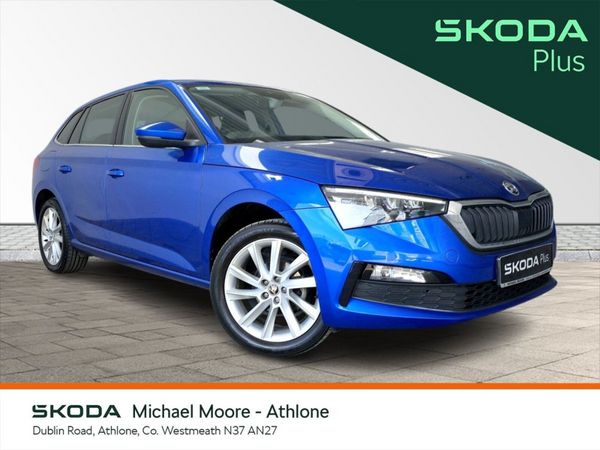 Skoda Scala Hatchback, Petrol, 2023, Blue