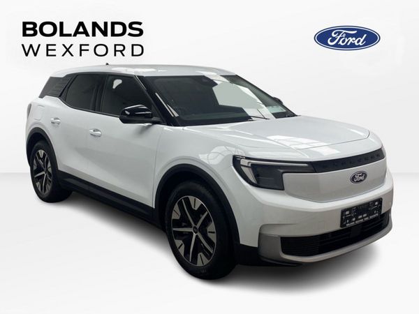 Ford Explorer SUV, Electric, 2026, White