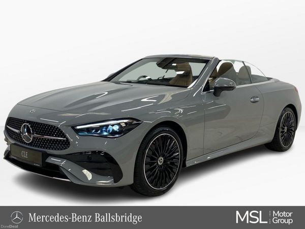 Mercedes-Benz CLE Convertible, Diesel, 2026, Grey