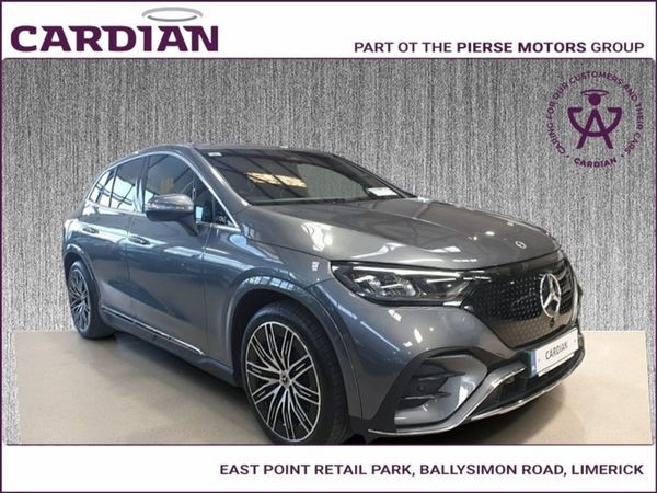 Mercedes-Benz EQE SUV, Electric, 2025, Grey