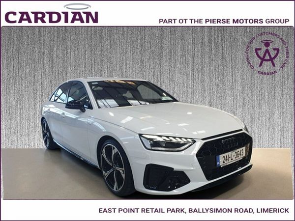 Audi A4 Saloon, Diesel, 2024, White