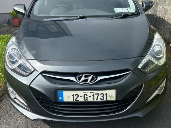 Hyundai i40 Saloon, Diesel, 2012, Grey