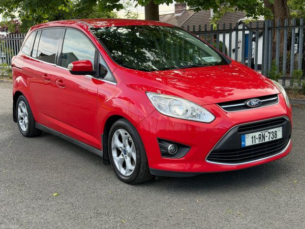 Ford Grand C-Max MPV, Diesel, 2011, Red
