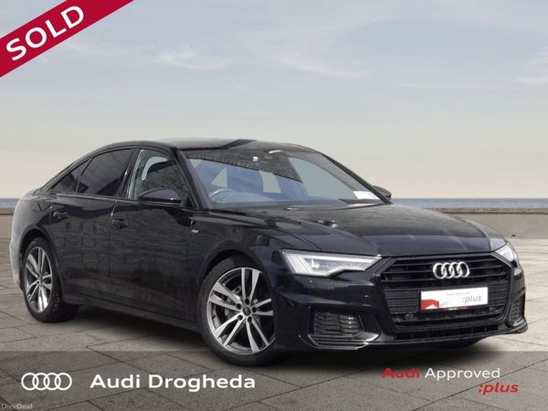 Audi A6 Saloon, Diesel, 2022, Black