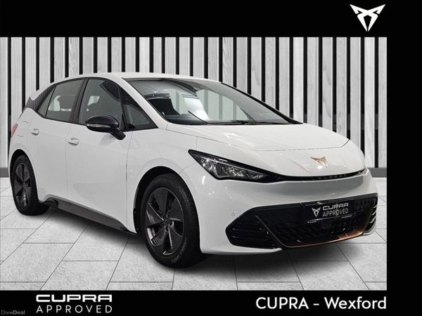Cupra Born Hatchback, Electric, 2023, White