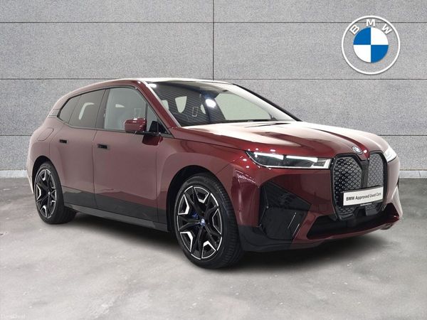 BMW iX Estate, Electric, 2022, Red