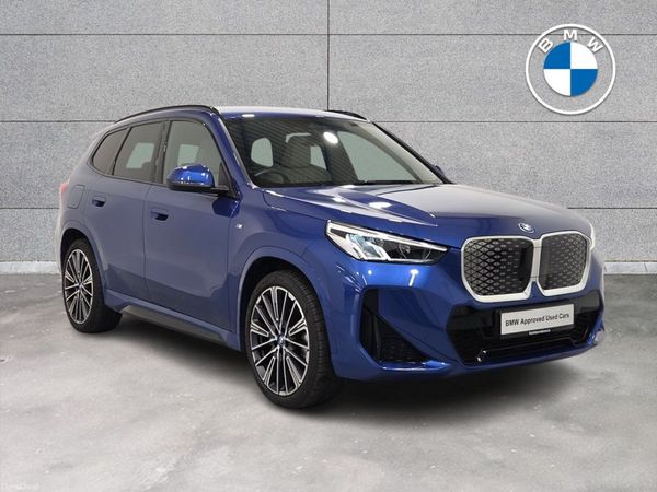 BMW iX1 SUV, Electric, 2025, Blue