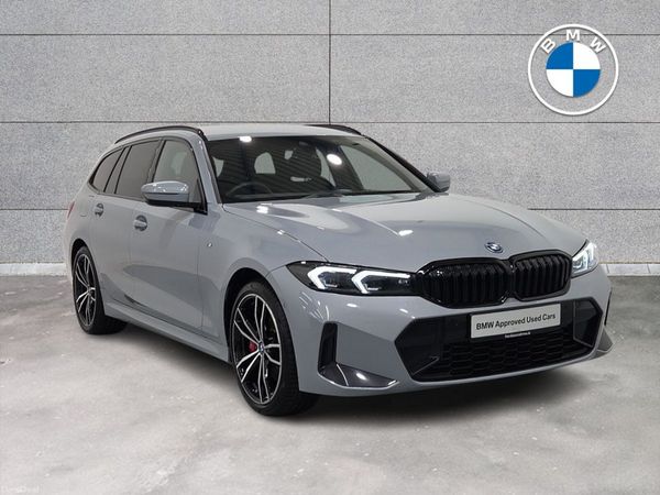 BMW 3-Series Estate, Petrol Plug-in Hybrid, 2024, Grey